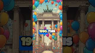 The Historic Fall of the Berlin Wall A Symbol of Freedom and Unity history historyshorts facts [upl. by Teresina]