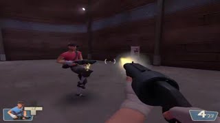 normal tf2 scout fight in 2008 [upl. by Yeorgi]