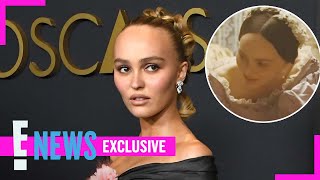 LilyRose Depp DETAILS Scary Scenes From New Horror Film ‘Nosferatu’ Exclusive  E News [upl. by Hite]