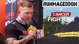 POMAGAJ RAZEM Z NAMI  RUNMAGEDDON x CANCER FIGHTERS [upl. by Carvey]