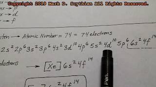 Chemistry How To EASILY Solve GroundState Electron Configuration Sequences For Elements amp Ions [upl. by Nordine118]