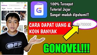 BONGKAR CARA DAPAT UANG DI GONOVEL  CARA CEPAT DAPAT KOIN GONOVEL  Aplikasi Penghasil Uang [upl. by Bork736]