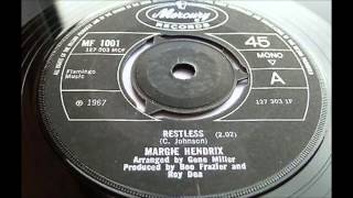 Margie Hendrix  Restless  1967 [upl. by Dyrraj]