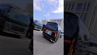 Executive Premium Black Toyota Hiace Luxury Van 🔥❤️ shorts [upl. by Aserehtairam423]