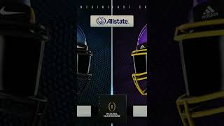 NATIONAL CHAMPIONSHIP kickoff return HEISMAN Level  EA college football 25 cfbplayoff ncaafootbal [upl. by Saerdna]