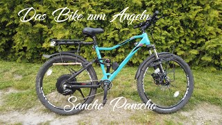 Die Geschichte von Sancho Pancho  PROPHETE GRAVELER EMTB 275 ebike VATERNATUR [upl. by Aromas296]