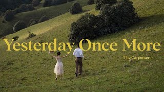 Yesterday Once More  The Carpenters Singalong lyric video [upl. by Walkling]