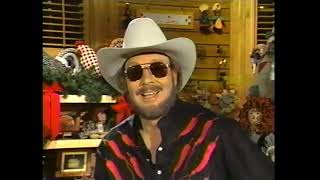 Hank Williams Jr  Santa Looked A Lot Like Daddy Christmas Special [upl. by Nylanna111]