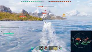 World of Warships  Highlight of Gato [upl. by Yelehsa]