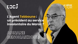 L’Agent Tebboune  un président au service involontaire du Maroc [upl. by Norrehs]