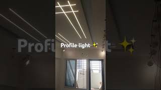 Profile light celling design [upl. by Enelrac]