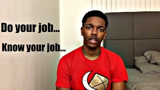 Do your JobKnow your job Reggie COUZ [upl. by Alane]