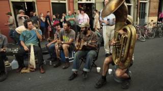 Sluetown Strutters and Friends  Swing That Thing May 2016 [upl. by Zilber]