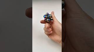 Quickly create a regular dodecahedron magnetic magneticblocks bracelet diy beads [upl. by Yalahs344]