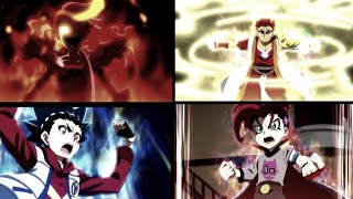 valt Vs bell Vs Payne Vs Rashad  jet ball z episode 28 a great clash in phantom gates [upl. by Rici]