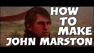 How To Make John Marston UPDATED VERSION  Red Dead Redemption 2 Online [upl. by Cattier]