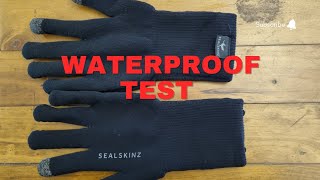 Sealskinz Waterproof Gloves Review hiking best review [upl. by Rosenblum298]