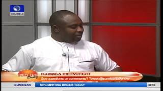 Shutting Borders Won’t Bar Ebola From Reentering Nigeria – Eze Pt4 [upl. by Wenger]