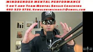 The Importance of Routines and Habits on the Mindbender Mental Performance Podcast 1122 [upl. by Doownil]