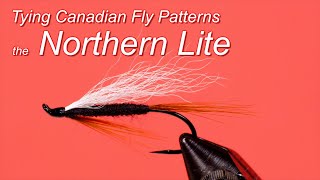 Tying Canadian Fly Patterns the Northern Lite [upl. by Cuthbertson]