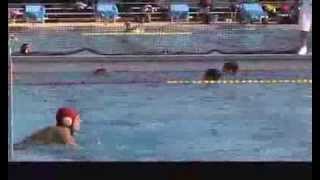 Water Polo Highlights Goalie Video Steven Dawson [upl. by Atinev919]