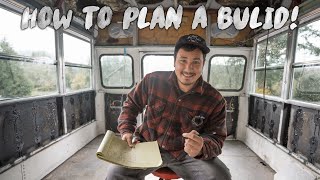 How To Plan A Layout For a BusVan Conversion [upl. by Arrimat653]