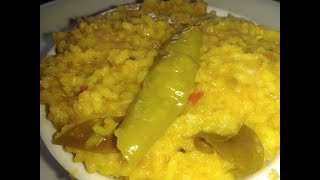 SIMPLE EASY SAMBAR SADAM RECIPE IN TAMIL [upl. by Anina117]