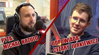 Cezary Jurkiewicz nauczył czat GPT opowiadać kawały [upl. by Mears]