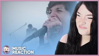 EGirl Reacts│Bring Me The Horizon  Shadow Moses│Music Reaction [upl. by Eilyab]