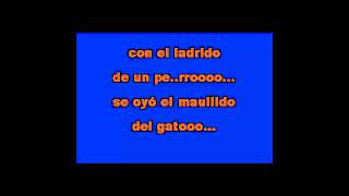 Los Tigres Del Norte  Tiempos De Mayo  Karaoke Full [upl. by Eerak]