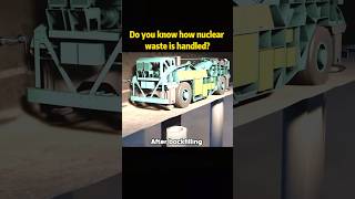 Do you know how nuclear waste is handledscrap gross shipment matrix process youtube foryou [upl. by Assila8]