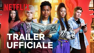 Guida per babysitter a caccia di mostri  Trailer ufficiale in ITALIANO  Netflix Italia [upl. by Aihsyak]