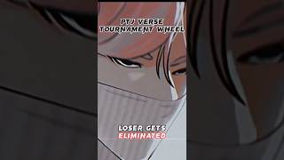 PTJ Verse Tournament pt5 lookism manhwa viralhit webtoon [upl. by Nnylyoj]