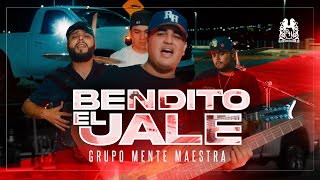 Grupo Mente Maestra  Bendito El Jale Official Video [upl. by Eelam]