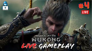 Black Myth Wukong Part  4 Tamil Live Gameplay On OS Gaming YT  blackmyth live tamilgaming [upl. by Trauner]