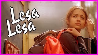 Lesa Lesa Movie Scenes  Trisha intro  Shaam moves out of the house  Vivek  Innocent [upl. by Lourdes998]