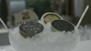 Caviar House and Prunier How to Serve Caviar [upl. by Oneal607]