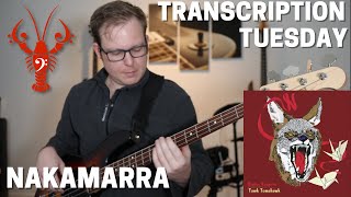 Nakamarra by Hiatus Kaiyote  Tabs and Transcriptions Inside  Transcription Tuesday w Dale [upl. by Itsirhc296]