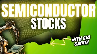 3 Semiconductor Stocks That Could Make You a Millionaire [upl. by Winterbottom]