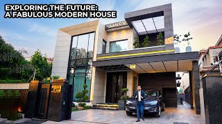 Exploring the Future A Fabulous Modern House [upl. by Yug]