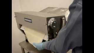 The Somerset CDR500 Dough Sheeter Operation Demo [upl. by Ydna]