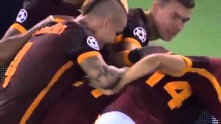 Alessandro Florenzi vs Barcelona ● Crazy Goal ● [upl. by Onailerua]