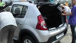 Lansare Dacia Sandero Stepway [upl. by Arfihs]