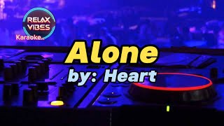 Alone  Heart Karaoke 🎤 [upl. by Asenab]