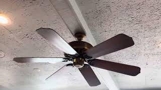 52” American Industries And Litex Footprint Vent Ceiling Fans At Katherine’s Restaurant [upl. by Aibonez937]