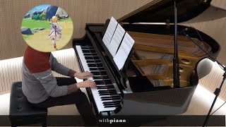 원신原神 Genshin Impact  몬드성 메들리 그랜드 피아노 커버Mondstadt Medley Grand Piano Cover [upl. by Myrtia]