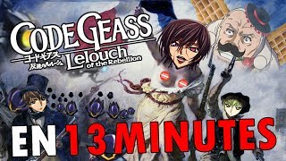 Code Geass EN 13 MINUTES  RE TAKE [upl. by Liz]