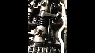 How to set valve lash on Nissan 720 Z24 [upl. by Naujyt]