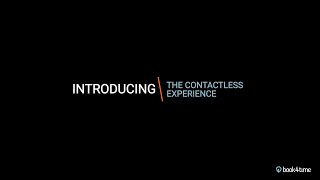 Book4Time The Contactless Experience [upl. by Ammadas]