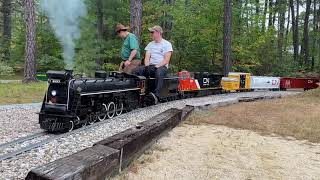 Silver Lake amp Ossipee Live Steam meet [upl. by Dawaj]